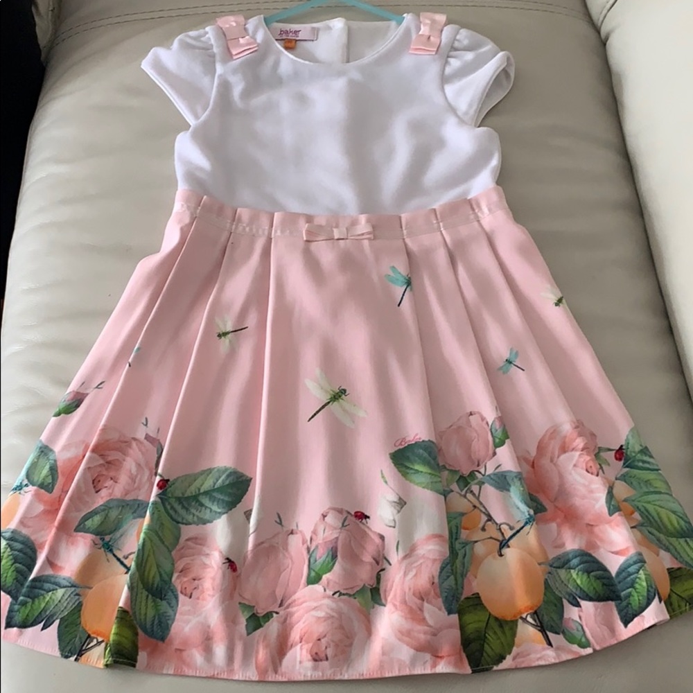 Girls - kids Baker by Ted Baker floral dress